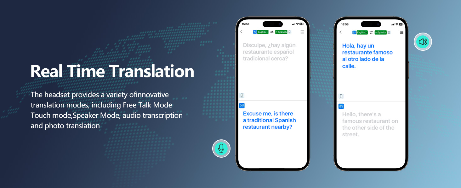 Real Time Translation