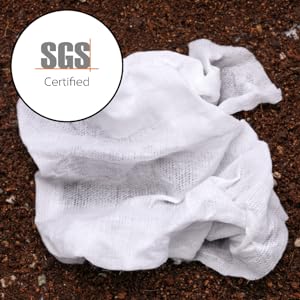 Wipe in soil, SGS certified