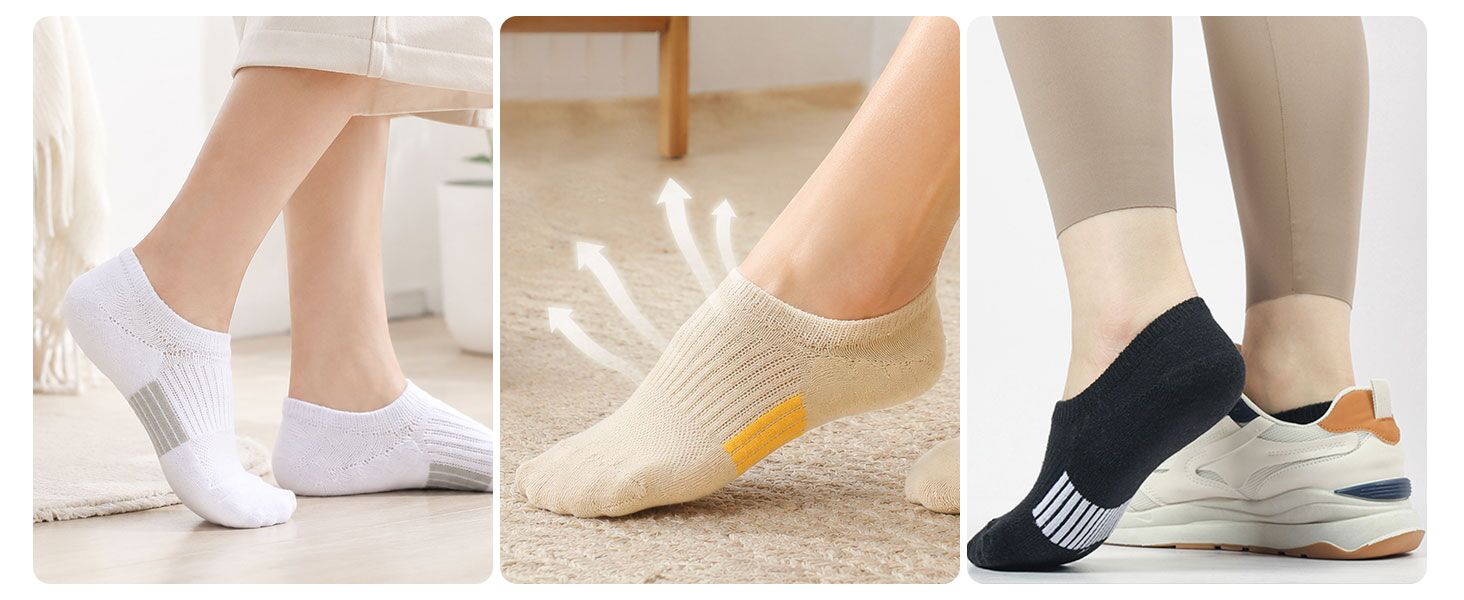 low socks