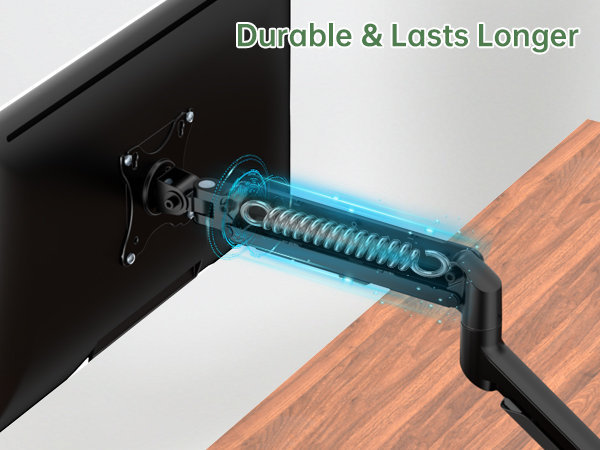 mechanical spring arm