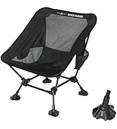 ROCK CLOUD Portable Camping Chair Ultralight Folding Chairs Outdoor for Camp Hiking Backpacking L...