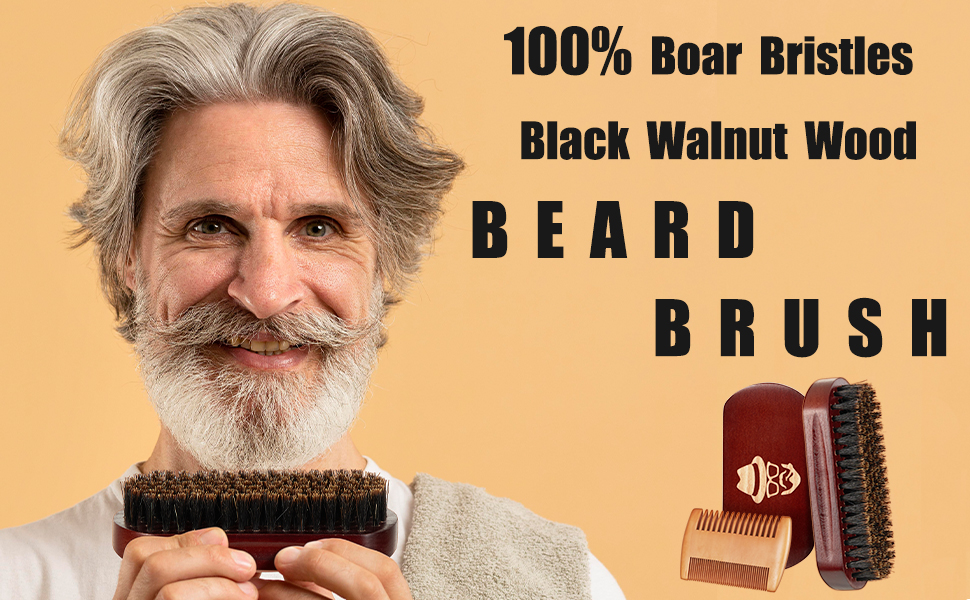 beard brush
