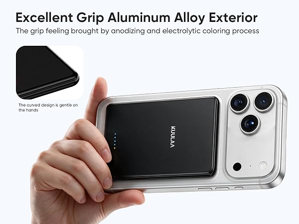 Previous page magnetic power bank for iphone magsafe battery pack for iphone 15 pro max