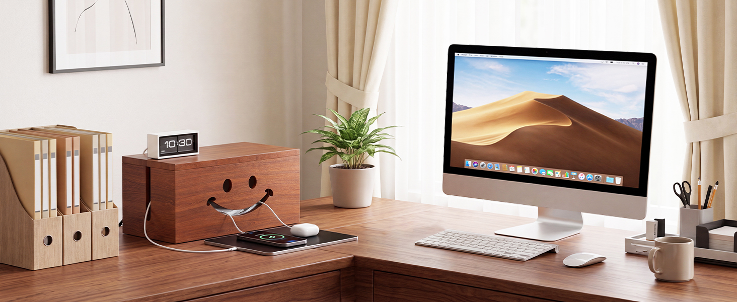 desk cable management