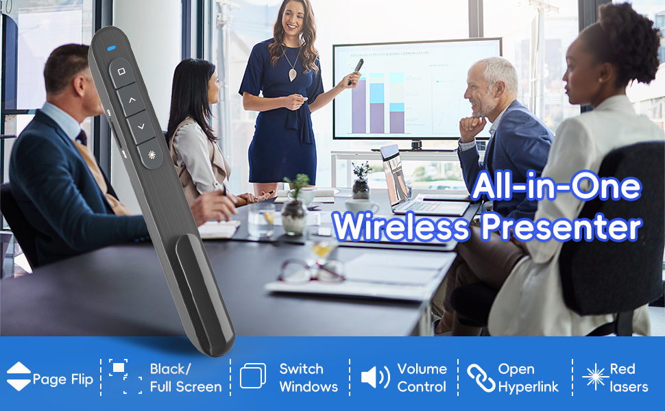 presentation clicker for powerpoint presentations powerpoint clicker with laser pointer