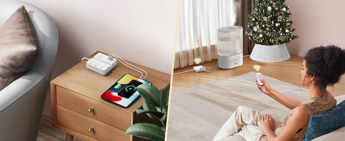 remote power outlet