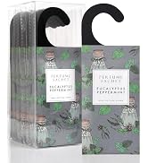 ROSE COTTAGE Large 12 Packs Eucalyptus Peppermint Hanging Closet Air Freshener Scented Sachets Lo...