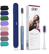 Go Plus Sonic Toothbrushes for Adults w/Electric Toothbrush Case - Electric Toothbrush for Adults...