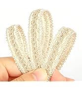 Fenghuangwu 6.5 Yard Handmade Basic Trim, 1.5 cm/0.59 Inch Diameter Gimp Braid for DIY, Décor… (B...