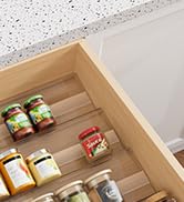 Expandable Acrylic Seasoning Rack