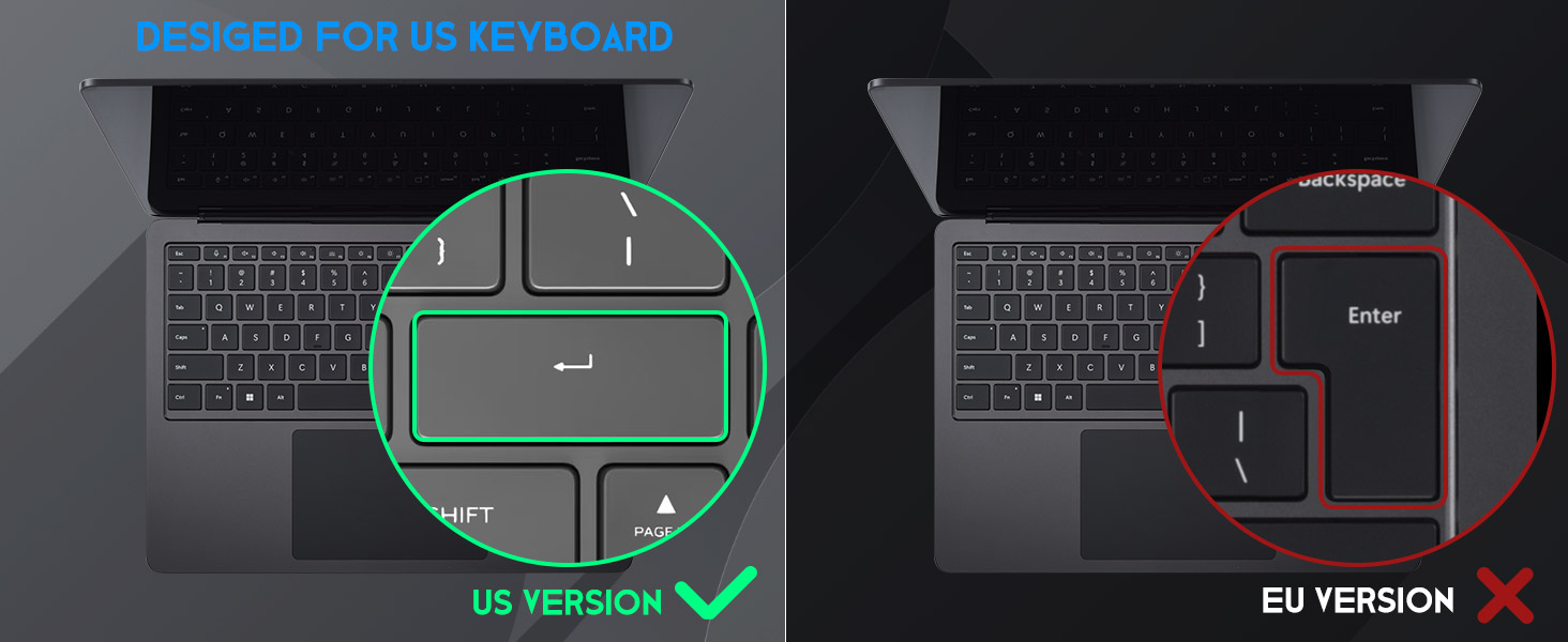 surface laptop 6 Keyboard Protector Skin