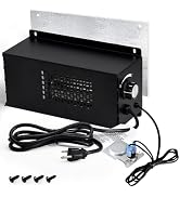Hiorucet PBAR-2427 Blower Kits for Pleasant Hearth Vent Free Stove or Wood Burning Stoves, GHP Gr...