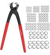 Proster Single Ear Stepless Hose Clamp Crimping Tool - 304 Stainless Steel Single Ear Stepless Ho...