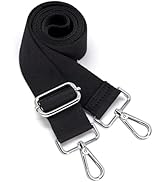 S&loyoe Thickened Solid Color Purse Straps Replacement Crossbody Bag Strap Adjustable Wide Guitar...