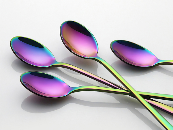 Long Handle Teaspoons
