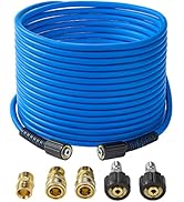 FIXFANS Pressure Washer Hose – 1/4