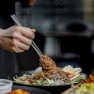 Stainless Steel Chopsticks