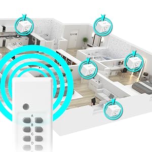 fosmon wireless remote control switch