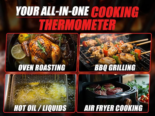 Digital meat Thermometer