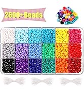 Multicolor Pony Bead