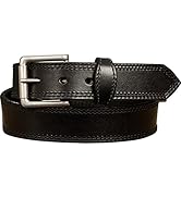 Bullhide Belts Mens Leather Belt for Work, Casual, Dress, 1.50" Wide