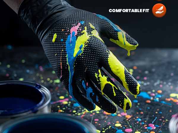 chemical resistant gloves