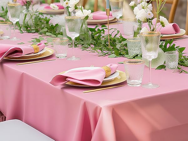 Disposable Plastic Tablecloth