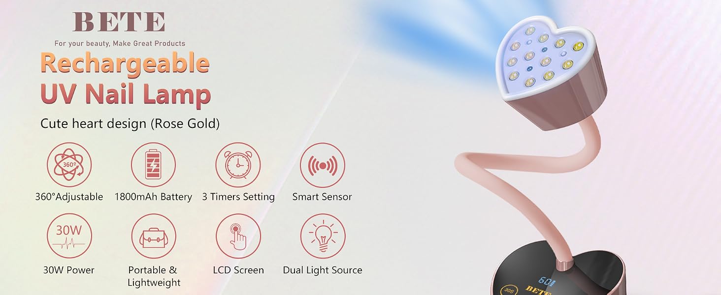 uv nail lamp