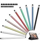 Stylus 10Pcs, Stylus Pen for Touchscreen Android iPad iPhone Stylists Pens | Universal, High Prec...