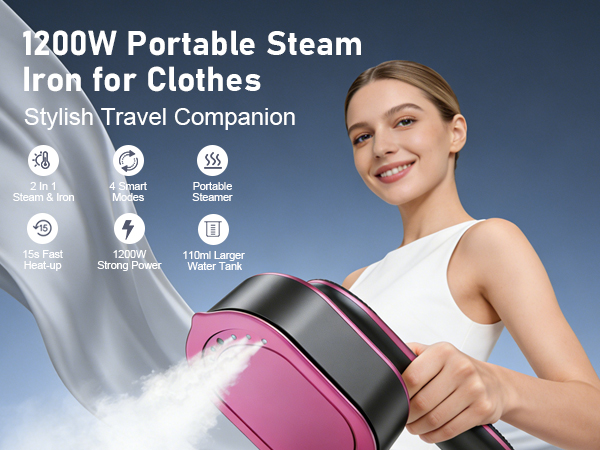 portable steam
