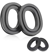 Upgraded Gel Ear Pads for 3M WorkTunes Hearing Protector (90541 90542), High Density Noise Reduct...