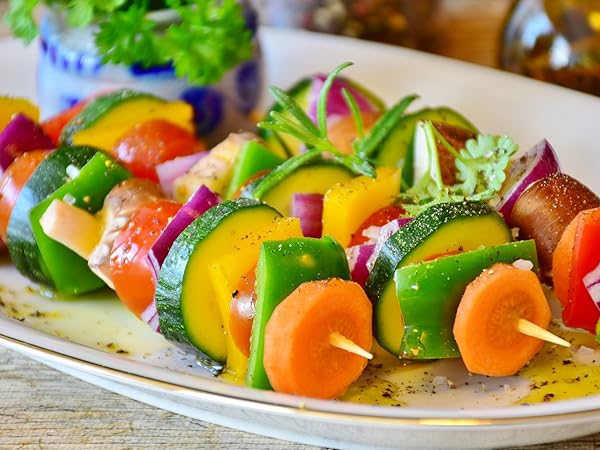 VEGETABLE SKEWER APP