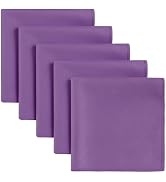 DoreenBeads Sweat Absorbing Handkerchiefs, 5Pcs Small Quick Drying Microfiber Sweat Rag Towels fo...