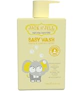 Jack N' Jill Natural Bathtime Baby Wash - Baby Shampoo and Body Wash for Sensitive Skin, Gentle f...