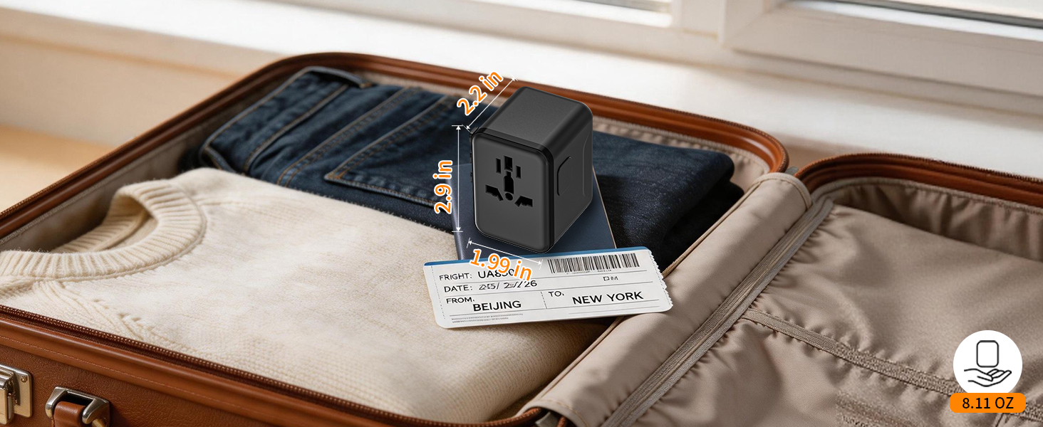 universal travel adapter