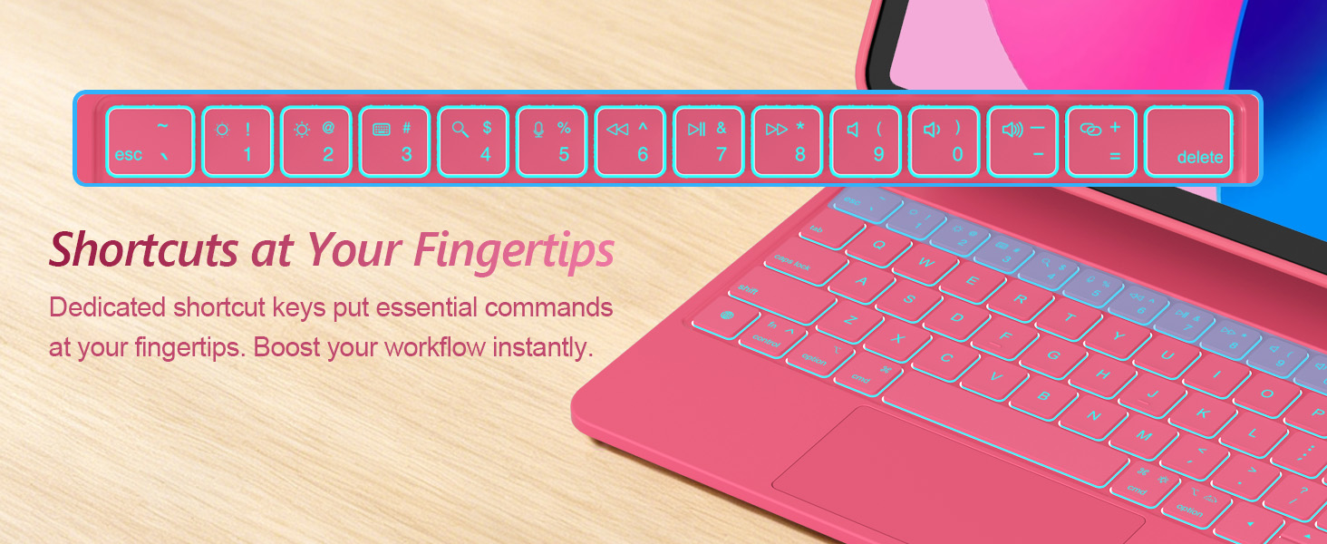 ipad a16 keyboard shortcut