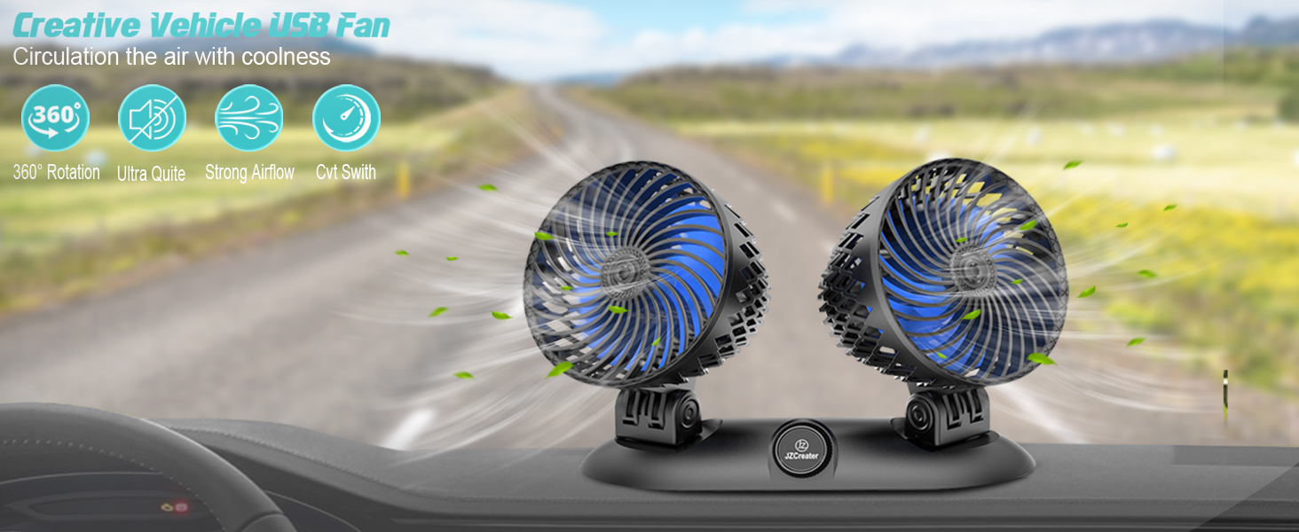 car fan