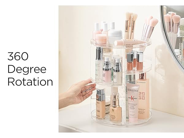 makeup organizer