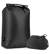 EPEDAL24 Travel Laundry Bag, Pump-Free Vacuum Compression Dirty Clothes Bag, Small Reusable Water...