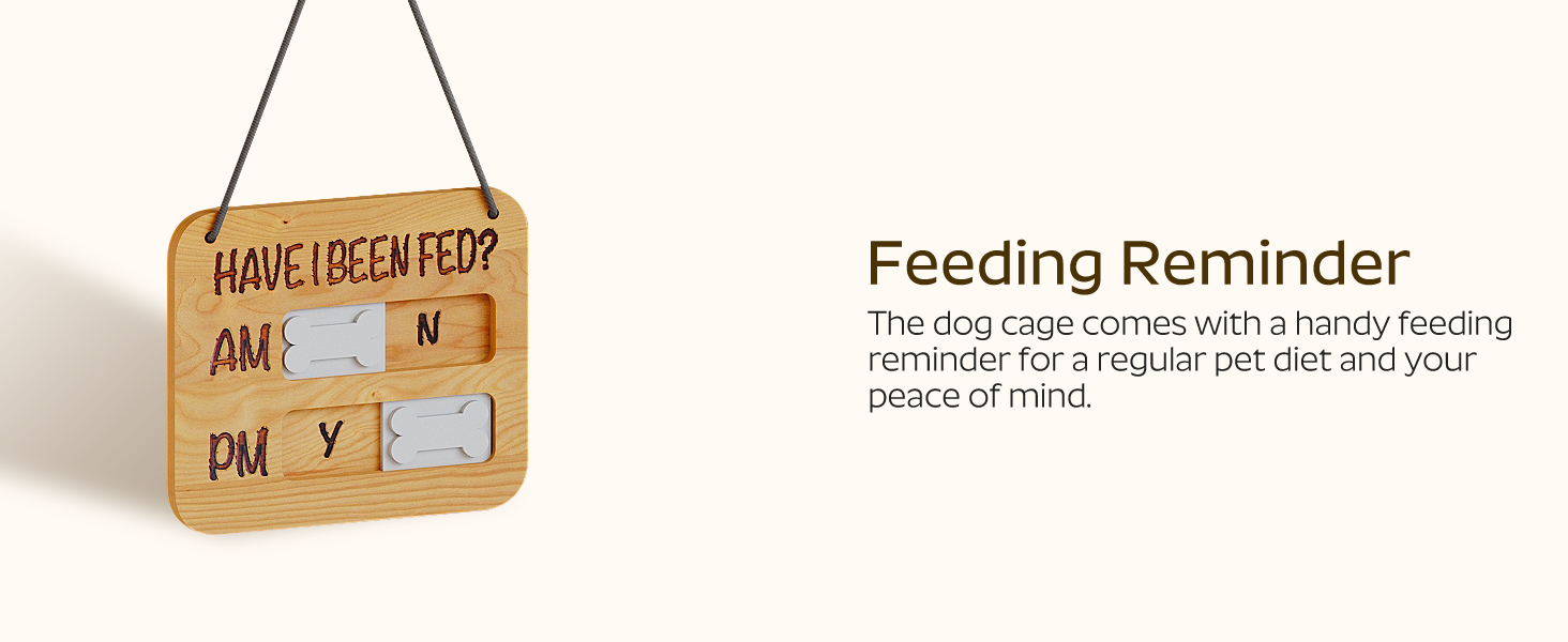 Dog Crate Furniture