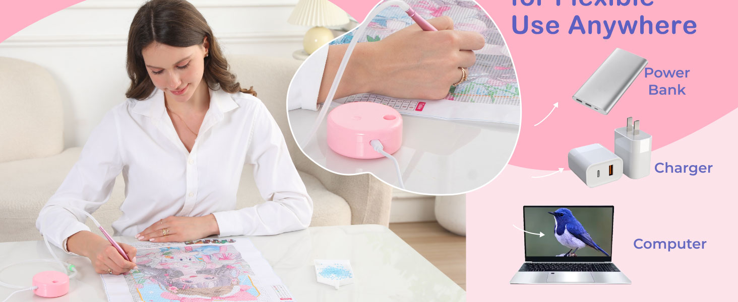 electric diamond painting pen