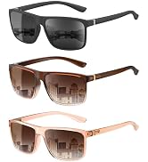 KALIYADI Polarized Sunglasses for Men and Women, Mens Sun Glasses with UV400 Protection for Drivi...