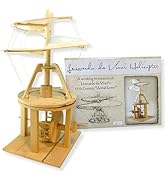 Pathfinders STEM Kit – Leonardo da Vinci Helicopter Model kit Science Kits for Kids Age 12-14 | s...