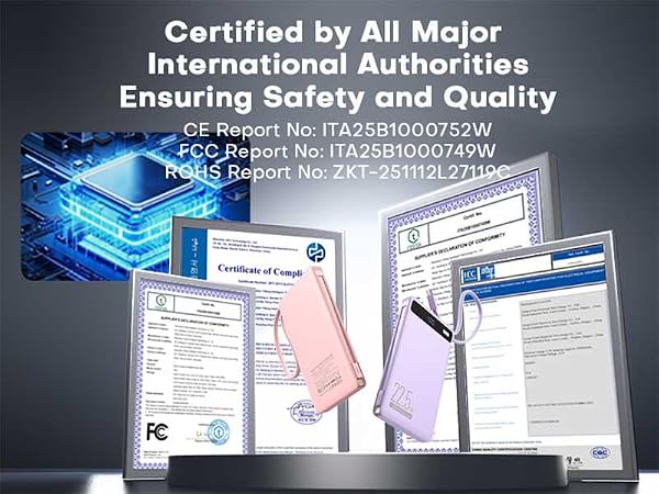 Certified Safe