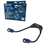 NextLED NT-6648 Underbody Rechargeable LED Work Light, US Patented, 3 Lights in 1, Flood/UV Leak ...