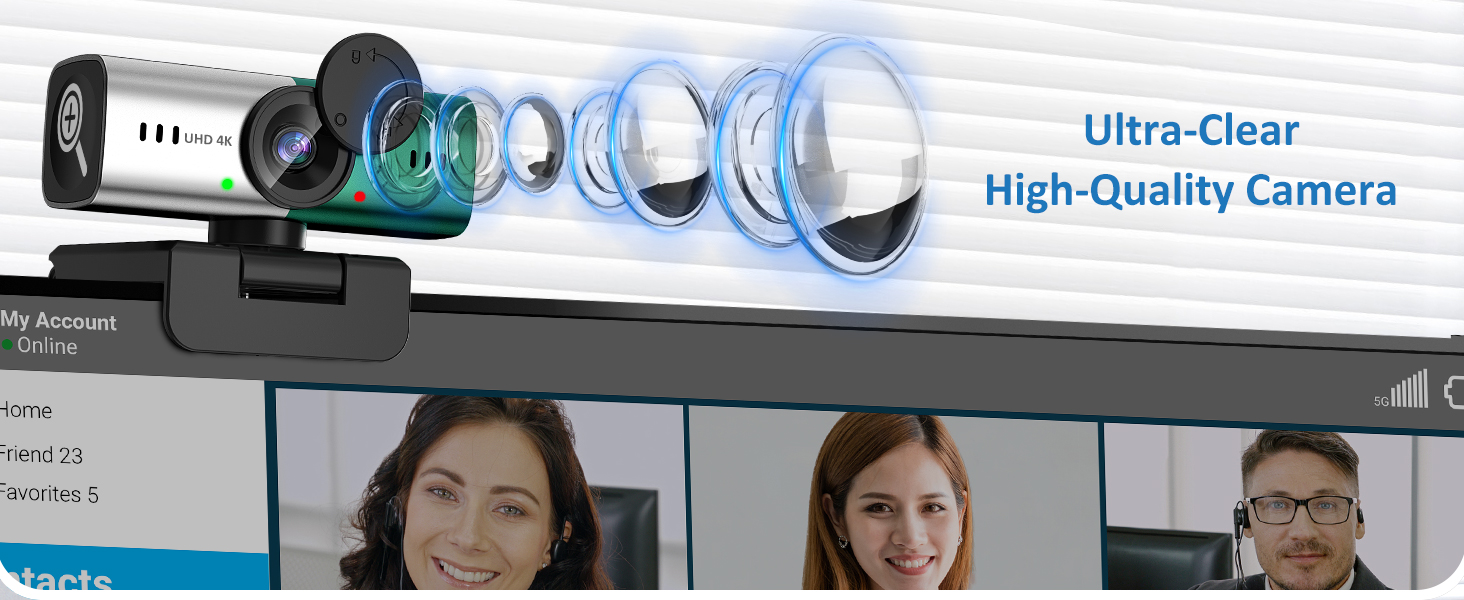 4k webcam