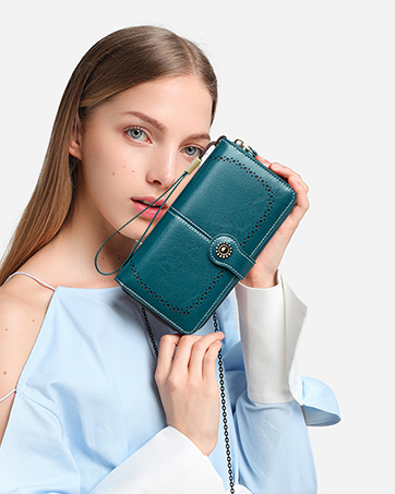 wallet wristlet for women