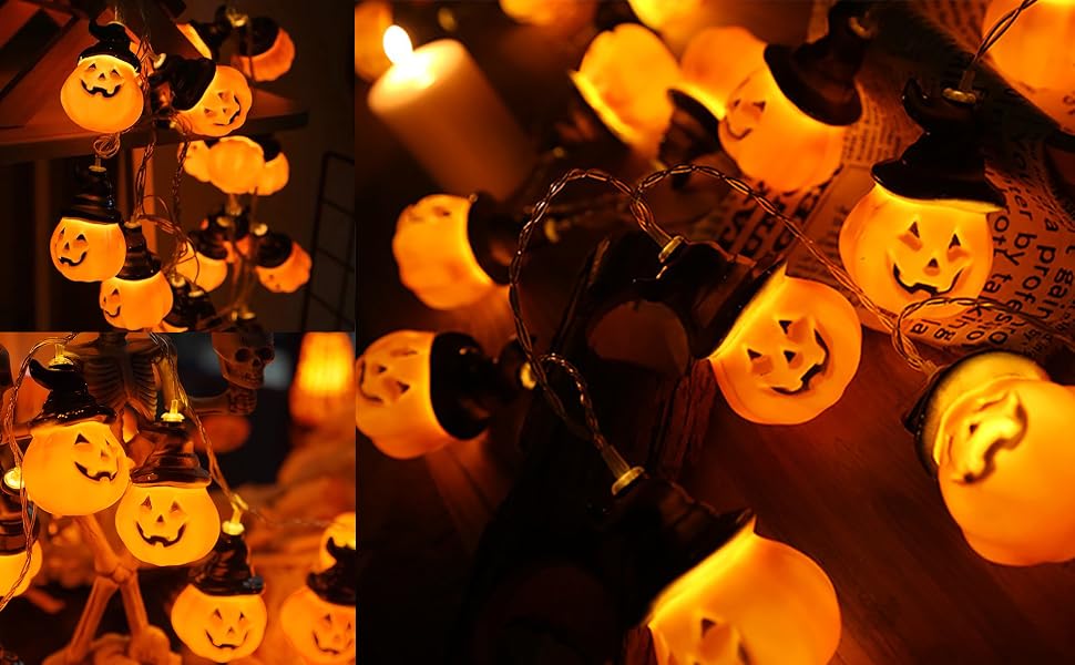 pumpkin lights