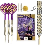 Target Darts Luke Littler Gen 1 Prodigy Steel Tip Swiss Point Darts, 90% Tungsten Dart, 22G/23G/2...