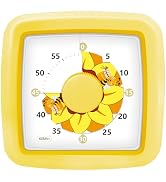 Noubnea Kids Visual Timer 60 Minute – Countdown Visual Timer for Kids, Kitchen Timer for Cooking ...